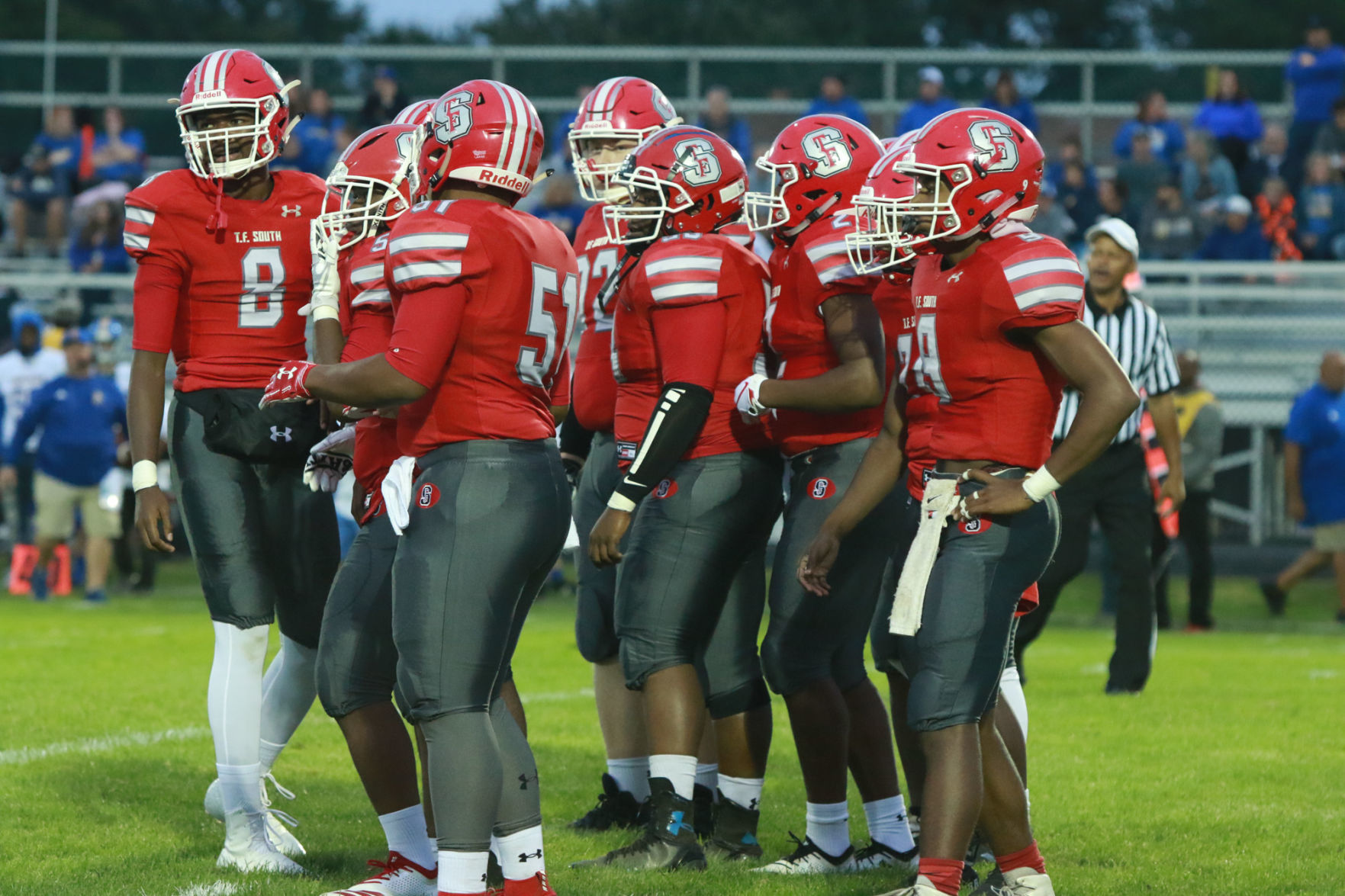 Gallery: Football - Highland at TF South